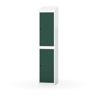 Novis garderobeskab skrå topplade 2:1 B40 cm