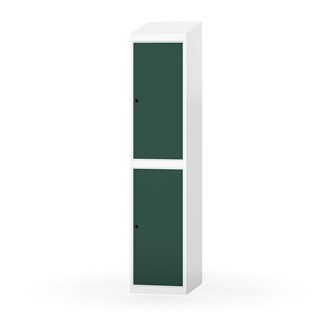 Novis garderobeskab skrå topplade 2:1 B40 cm