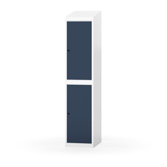 Novis garderobeskab skrå topplade 2:1 B40 cm