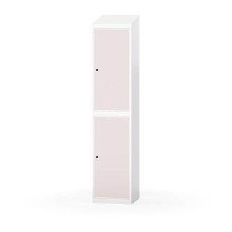 Novis garderobeskab skrå topplade 2:1 B40 cm