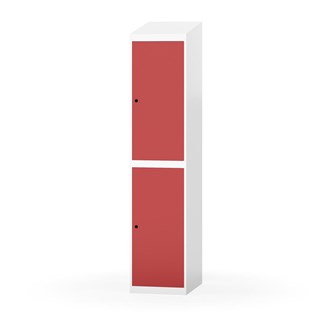Novis garderobeskab skrå topplade 2:1 B40 cm
