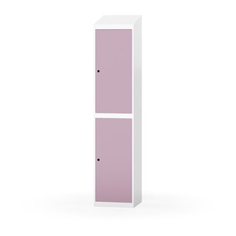 Novis garderobeskab skrå topplade 2:1 B40 cm