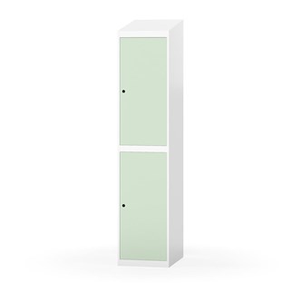 Novis garderobeskab skrå topplade 2:1 B40 cm