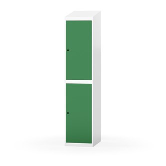 Novis garderobeskab skrå topplade 2:1 B40 cm