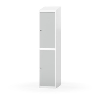 Novis garderobeskab skrå topplade 2:1 B40 cm