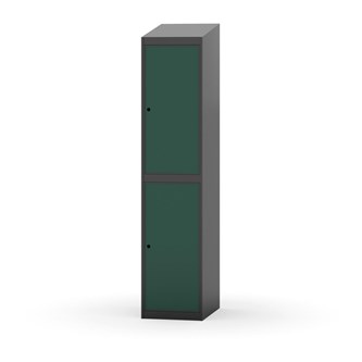 Novis garderobeskab skrå topplade 2:1 B40 cm