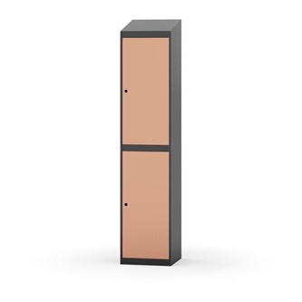 Novis garderobeskab skrå topplade 2:1 B40 cm