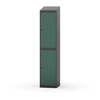 Novis garderobeskab skrå topplade 2:1 B40 cm