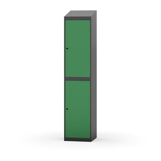 Novis garderobeskab skrå topplade 2:1 B40 cm
