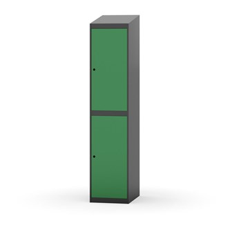 Novis garderobeskab skrå topplade 2:1 B40 cm