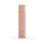 Novis Z garderobeskab lige topplade 2 rum B30 cm