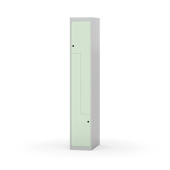 Novis Z garderobeskab lige topplade 2 rum B30 cm