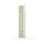 Novis Z garderobeskab lige topplade 2 rum B30 cm
