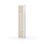 Novis Z garderobeskab lige topplade 2 rum B30 cm