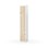 Novis Z garderobeskab lige topplade 2 rum B30 cm