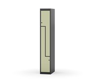 Novis Z garderobeskab lige topplade 2 rum B30 cm