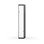 Novis Z garderobeskab lige topplade 2 rum B30 cm