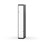 Novis Z garderobeskab lige topplade 2 rum B30 cm