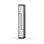 Novis Z garderobeskab lige topplade 2 rum B30 cm