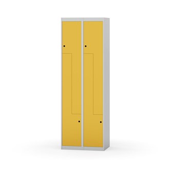 Novis Z garderobeskab lige topplade 4 rum B60 cm
