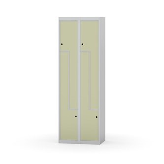 Novis Z garderobeskab lige topplade 4 rum B60 cm