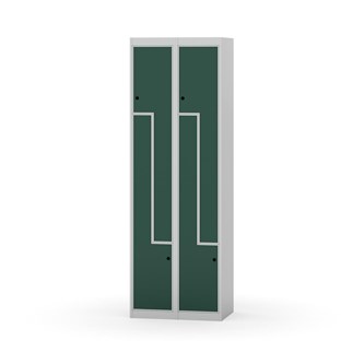 Novis Z garderobeskab lige topplade 4 rum B60 cm