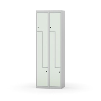 Novis Z garderobeskab lige topplade 4 rum B60 cm