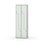 Novis Z garderobeskab lige topplade 4 rum B60 cm