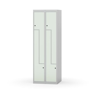 Novis Z garderobeskab lige topplade 4 rum B60 cm