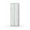 Novis Z garderobeskab lige topplade 4 rum B60 cm