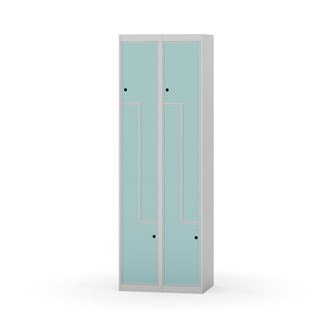 Novis Z garderobeskab lige topplade 4 rum B60 cm
