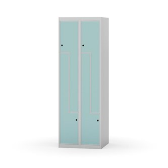 Novis Z garderobeskab lige topplade 4 rum B60 cm
