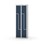 Novis Z garderobeskab lige topplade 4 rum B60 cm