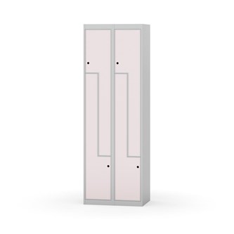 Novis Z garderobeskab lige topplade 4 rum B60 cm