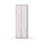 Novis Z garderobeskab lige topplade 4 rum B60 cm