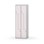 Novis Z garderobeskab lige topplade 4 rum B60 cm
