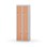 Novis Z garderobeskab lige topplade 4 rum B60 cm