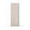 Novis Z garderobeskab lige topplade 4 rum B60 cm