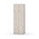Novis Z garderobeskab lige topplade 4 rum B60 cm