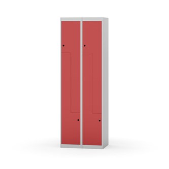 Novis Z garderobeskab lige topplade 4 rum B60 cm