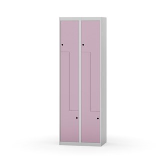 Novis Z garderobeskab lige topplade 4 rum B60 cm