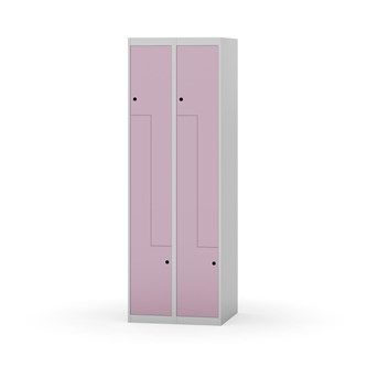 Novis Z garderobeskab lige topplade 4 rum B60 cm
