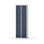 Novis Z garderobeskab lige topplade 4 rum B60 cm