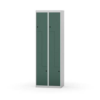 Novis Z garderobeskab lige topplade 4 rum B60 cm