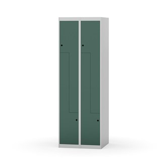 Novis Z garderobeskab lige topplade 4 rum B60 cm