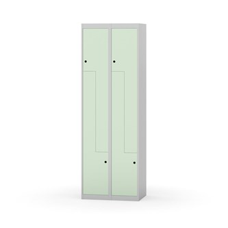 Novis Z garderobeskab lige topplade 4 rum B60 cm