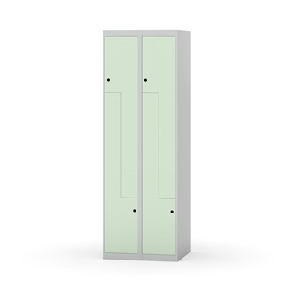 Novis Z garderobeskab lige topplade 4 rum B60 cm