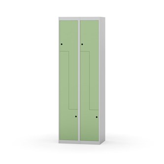 Novis Z garderobeskab lige topplade 4 rum B60 cm