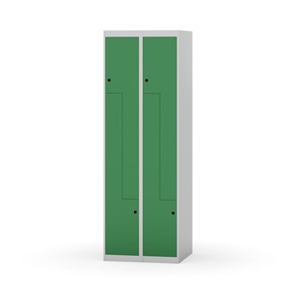 Novis Z garderobeskab lige topplade 4 rum B60 cm