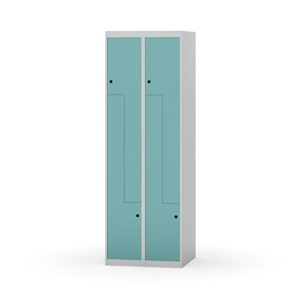 Novis Z garderobeskab lige topplade 4 rum B60 cm